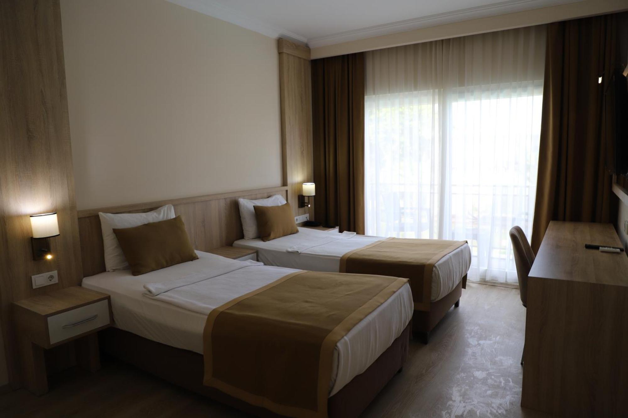 Lara Garden Hotel Antalya Kültér fotó