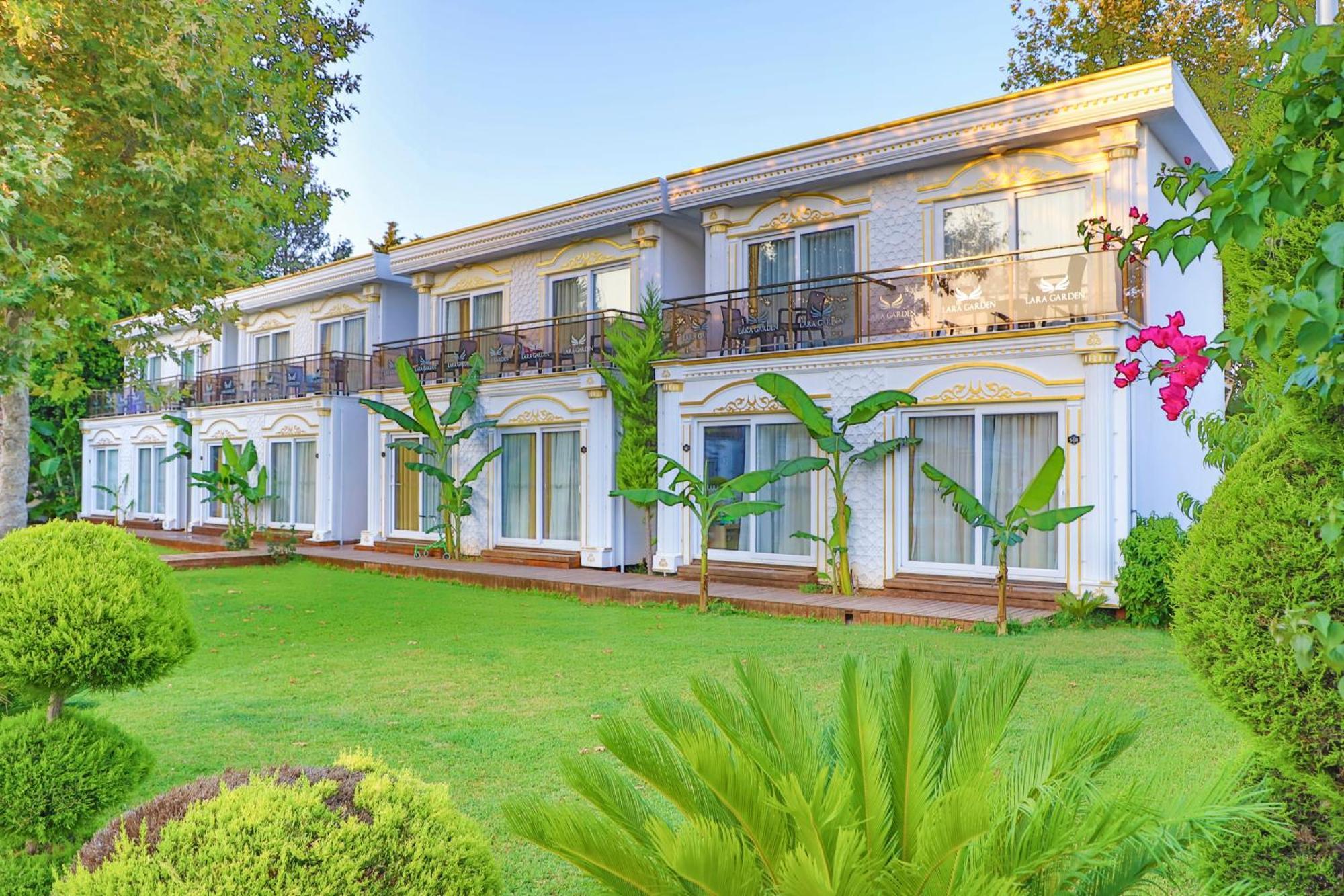 Lara Garden Hotel Antalya Kültér fotó