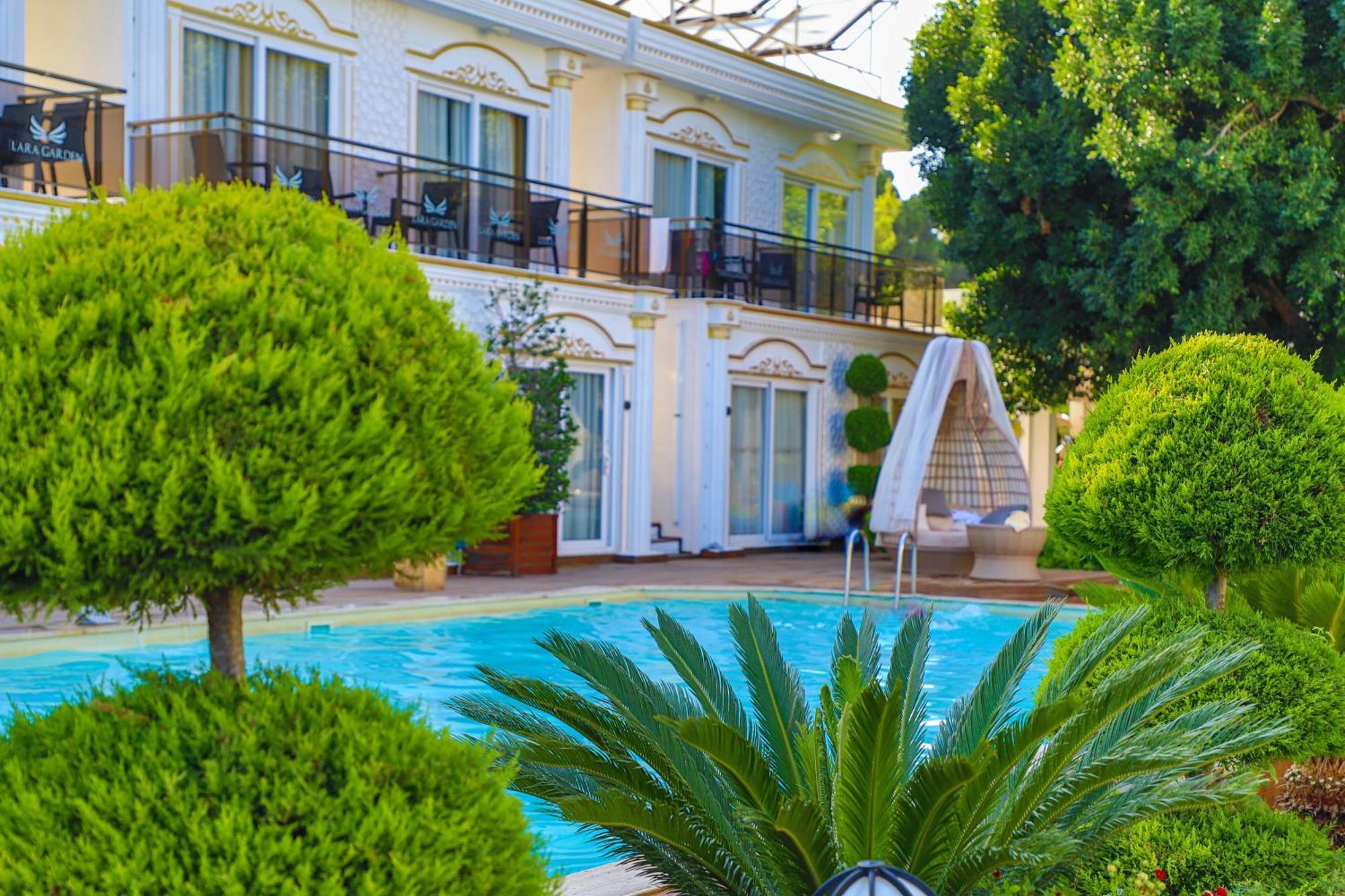 Lara Garden Hotel Antalya Kültér fotó