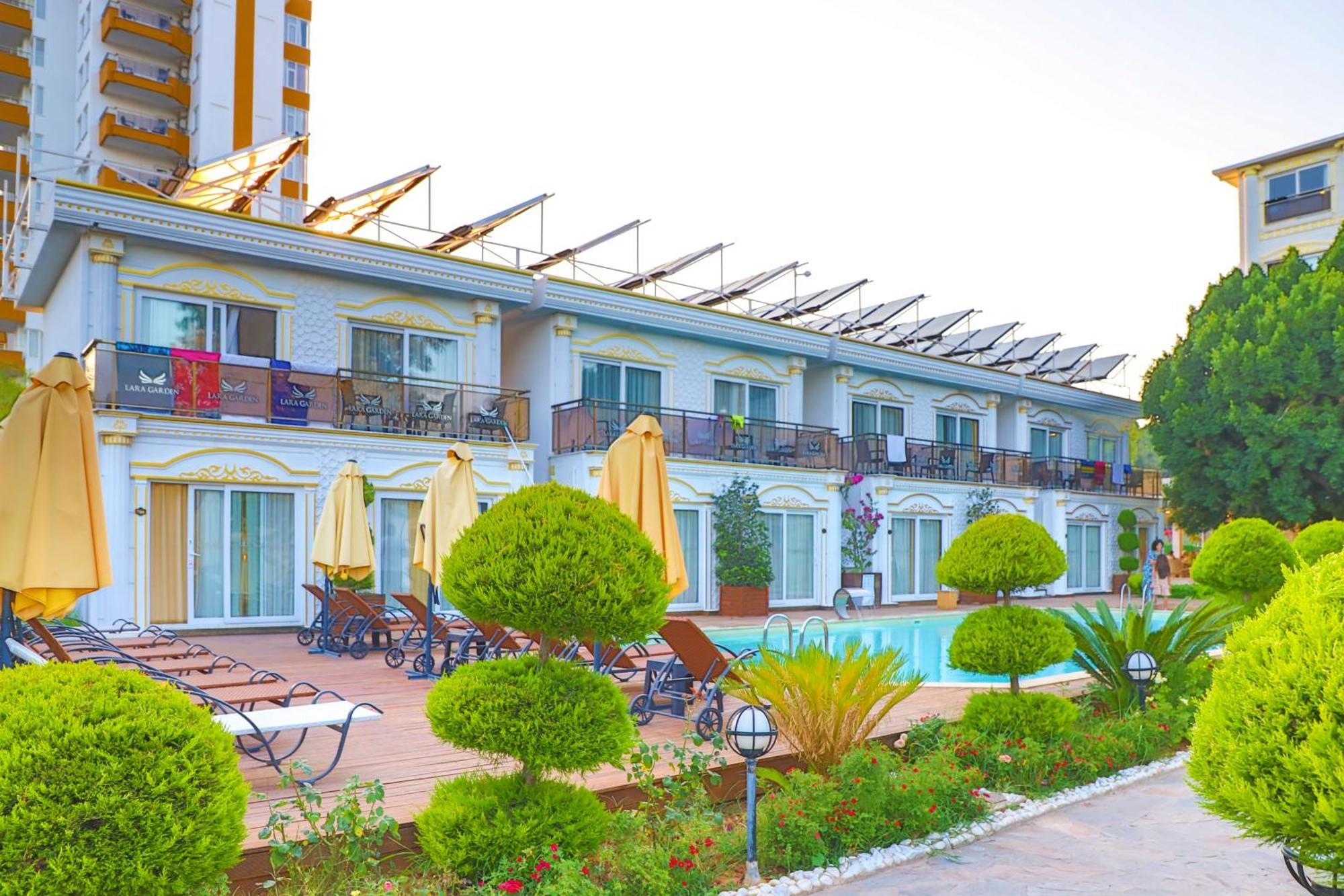 Lara Garden Hotel Antalya Kültér fotó