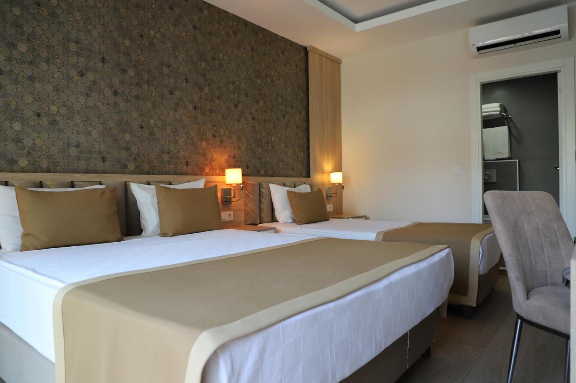 Lara Garden Hotel Antalya Kültér fotó