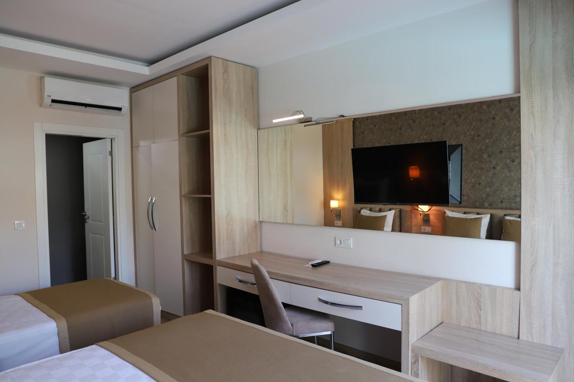 Lara Garden Hotel Antalya Kültér fotó