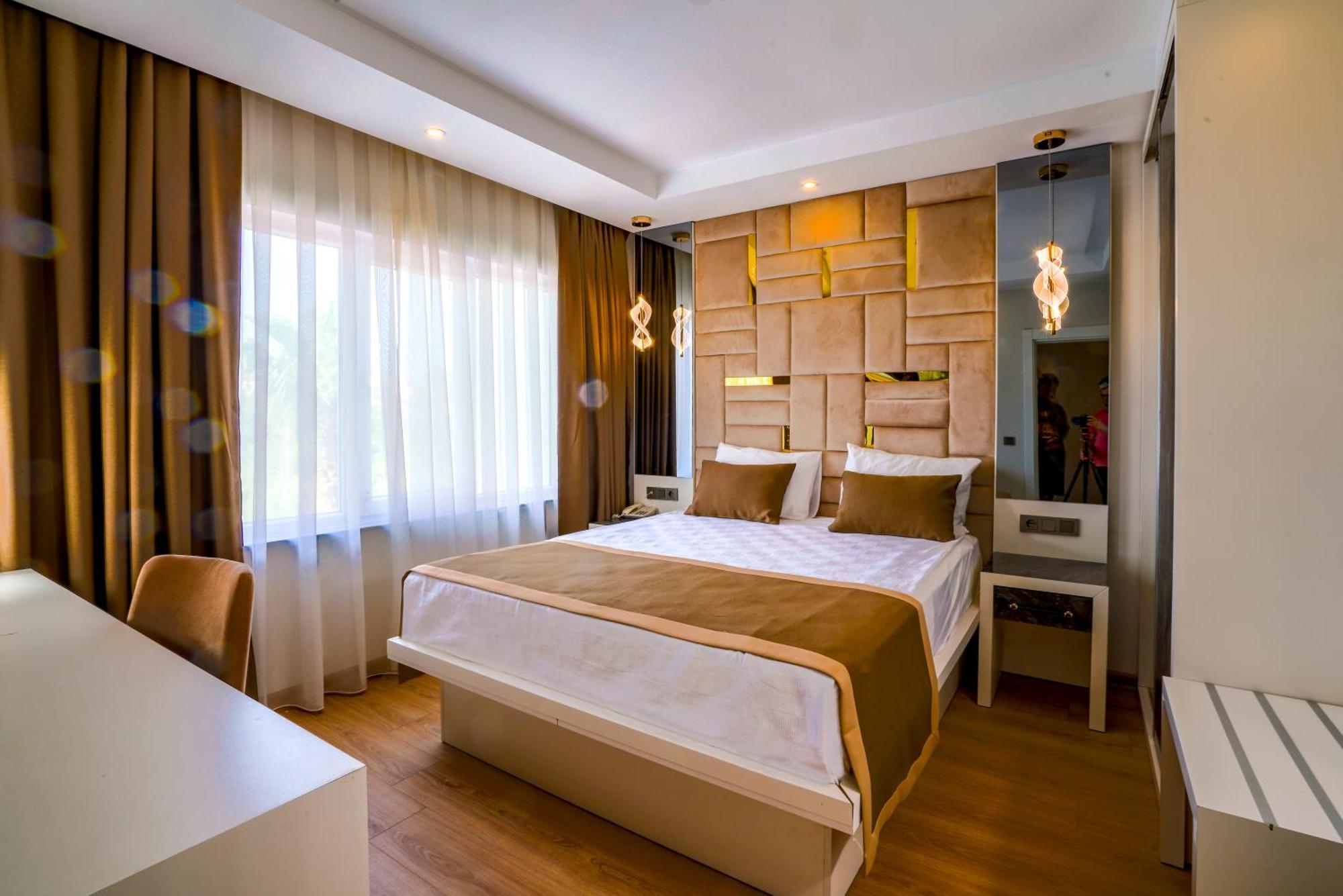 Lara Garden Hotel Antalya Kültér fotó
