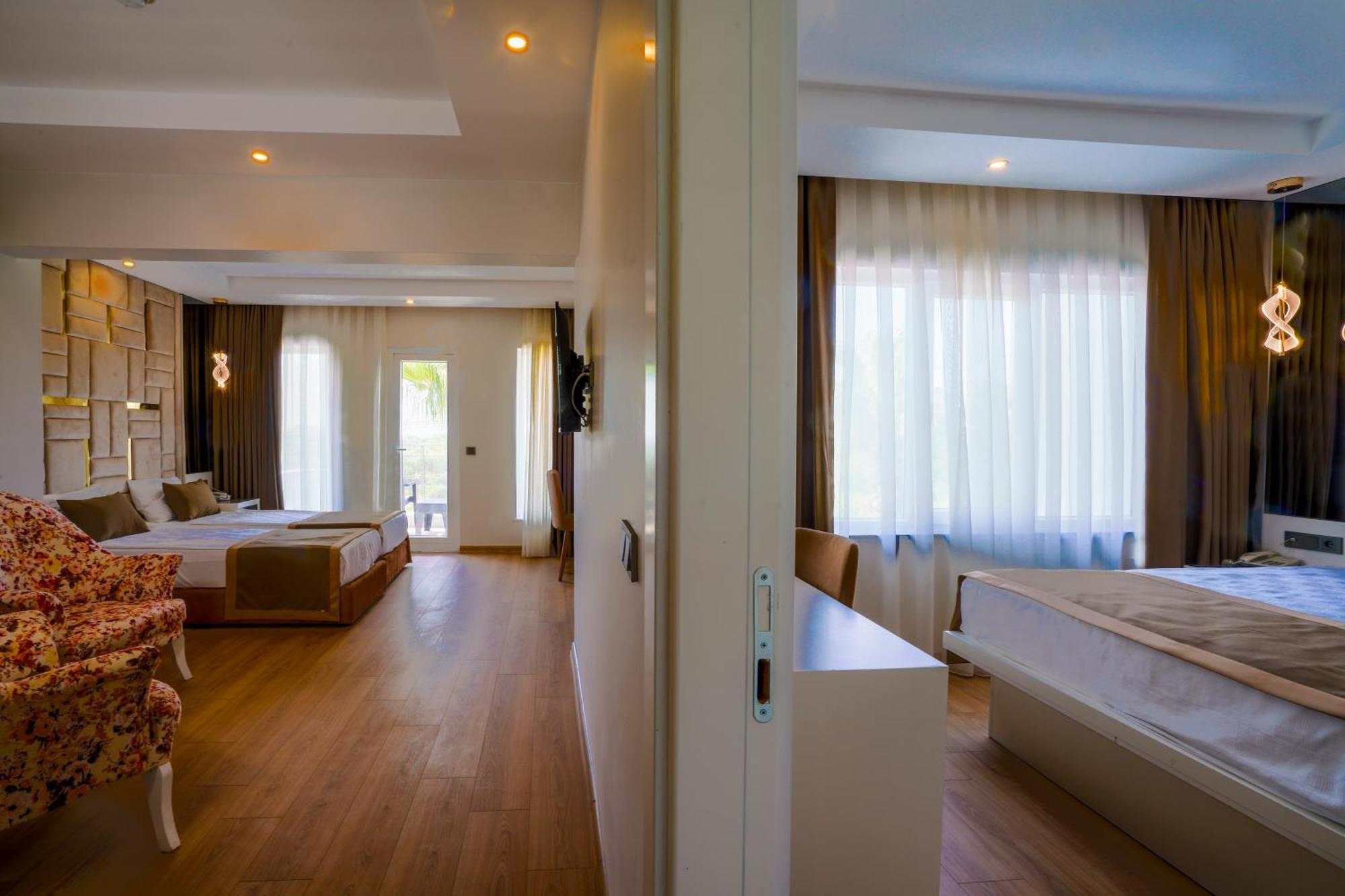 Lara Garden Hotel Antalya Kültér fotó