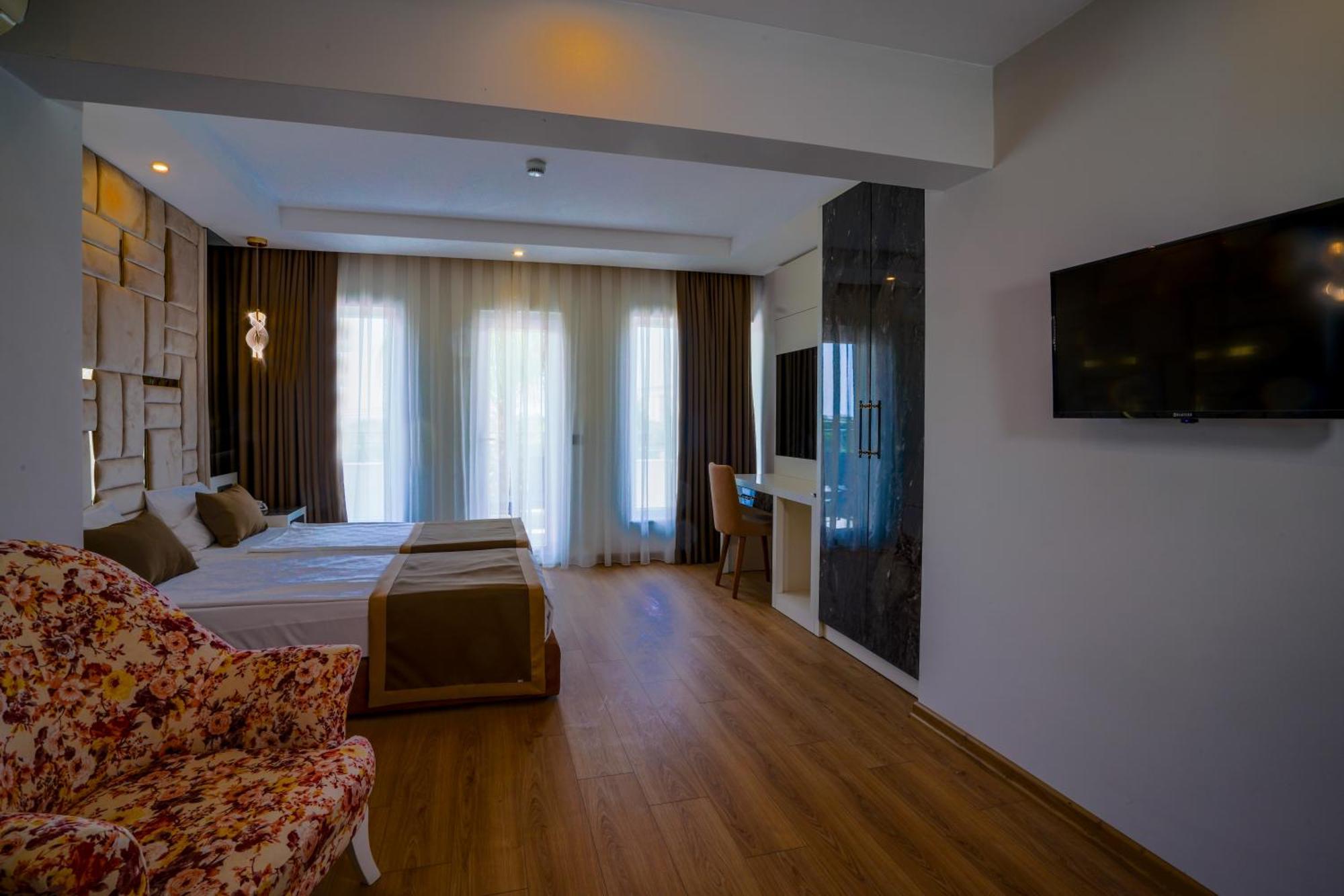 Lara Garden Hotel Antalya Kültér fotó