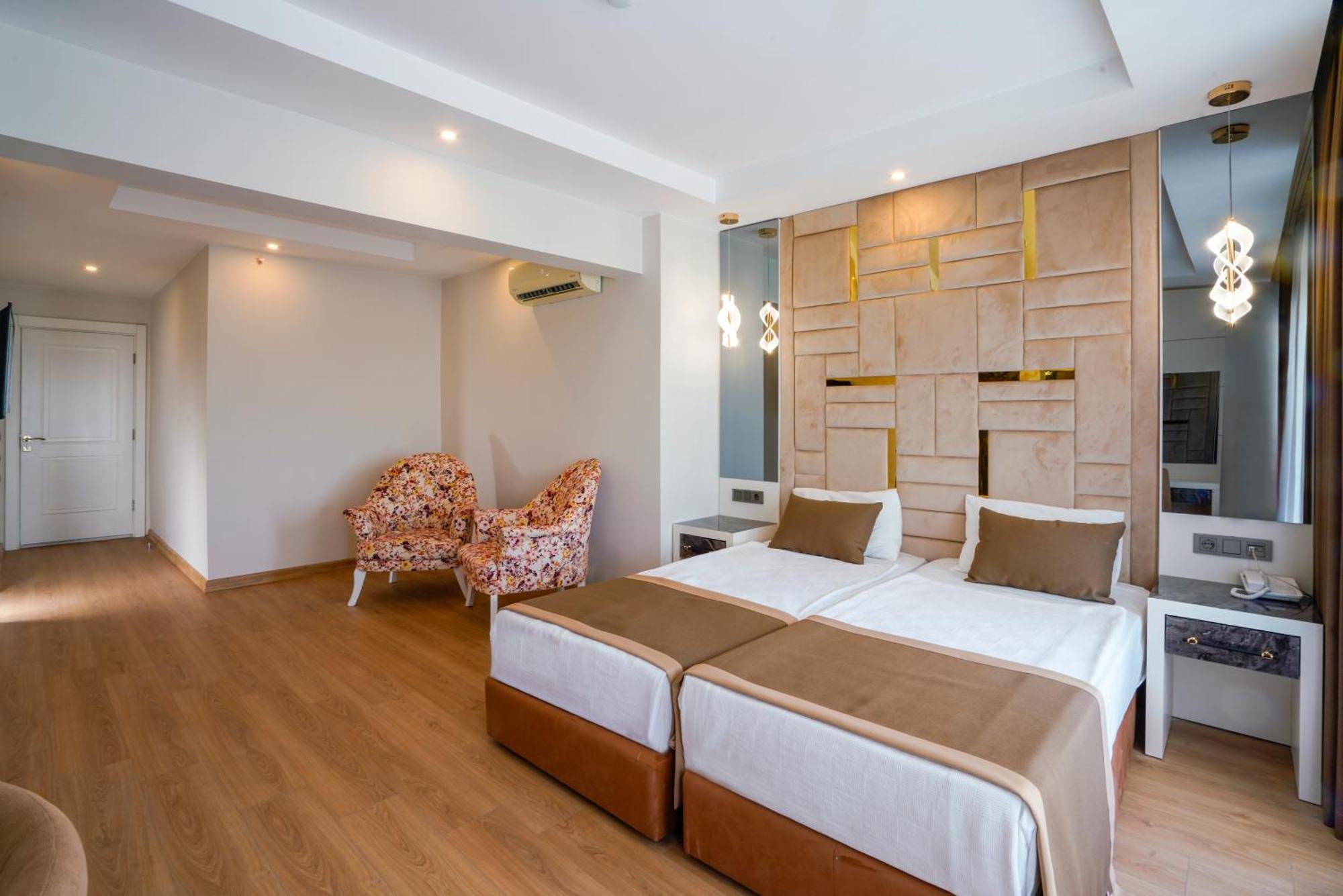 Lara Garden Hotel Antalya Kültér fotó