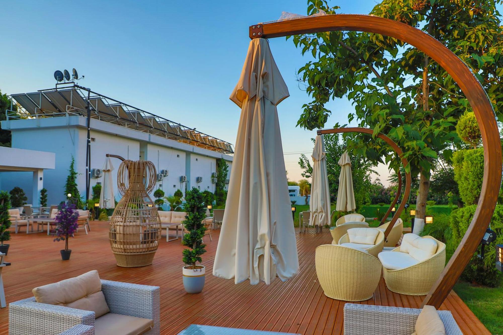 Lara Garden Hotel Antalya Kültér fotó