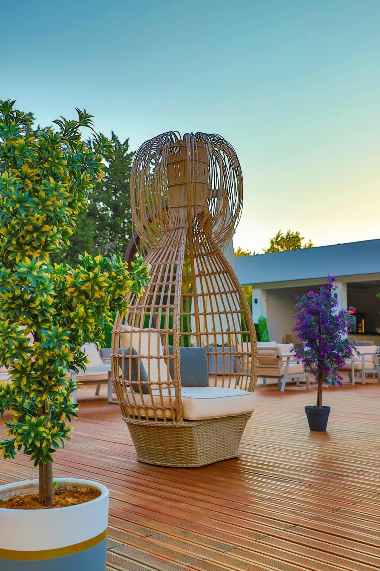 Lara Garden Hotel Antalya Kültér fotó