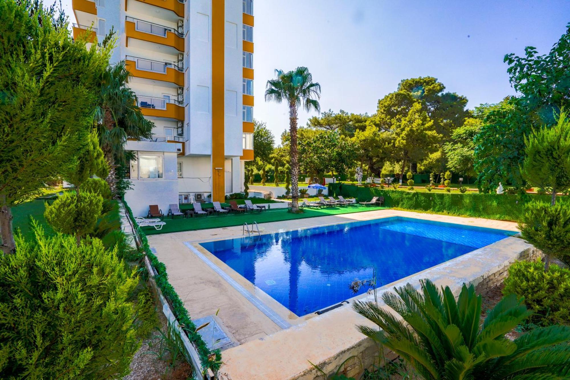 Lara Garden Hotel Antalya Kültér fotó