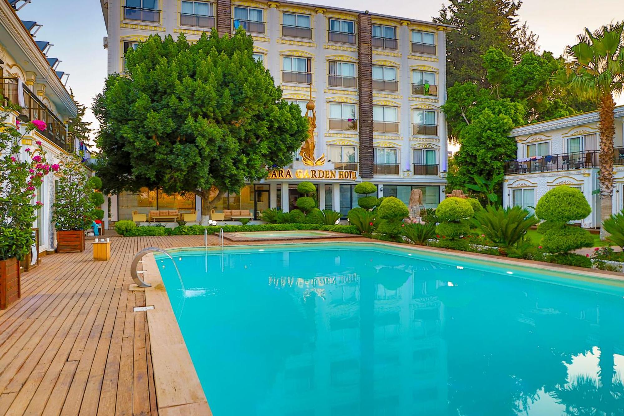 Lara Garden Hotel Antalya Kültér fotó