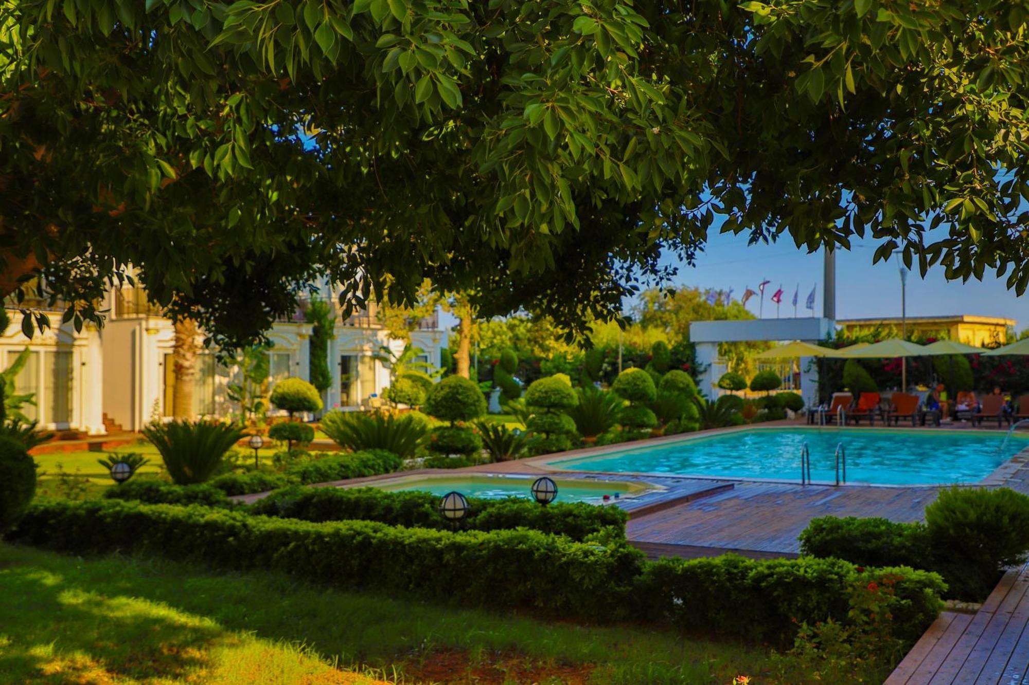 Lara Garden Hotel Antalya Kültér fotó