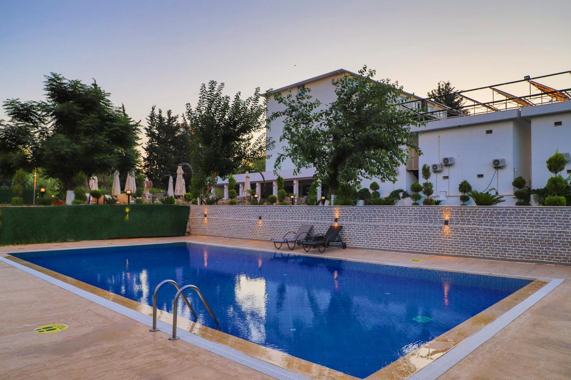 Lara Garden Hotel Antalya Kültér fotó
