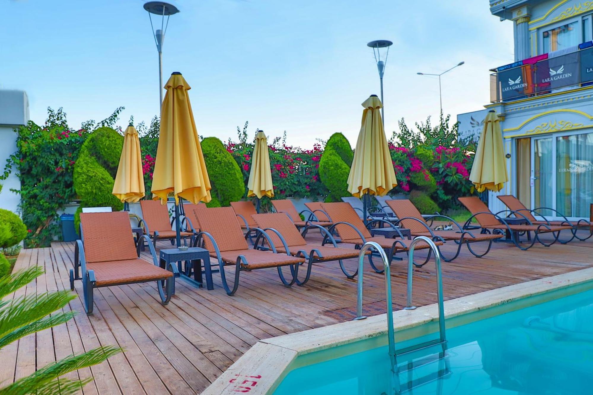 Lara Garden Hotel Antalya Kültér fotó