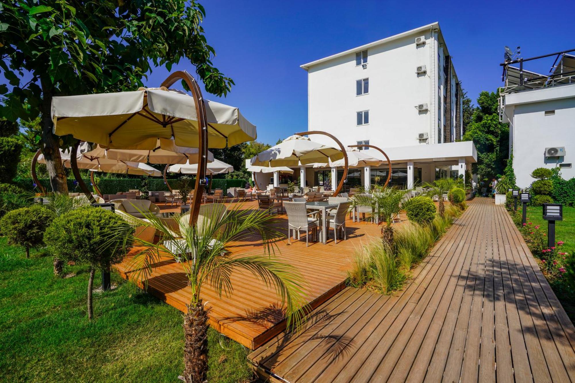 Lara Garden Hotel Antalya Kültér fotó