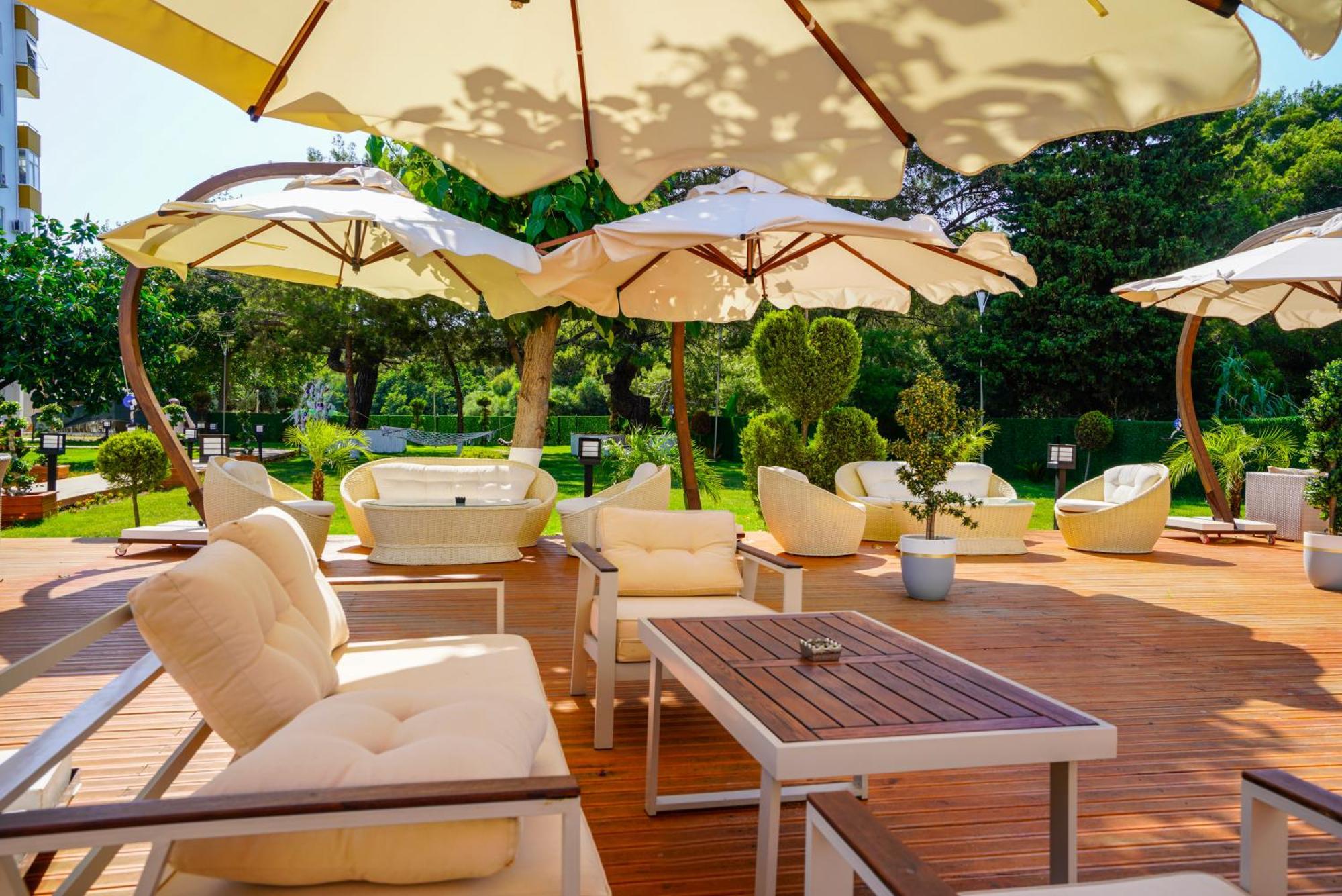 Lara Garden Hotel Antalya Kültér fotó