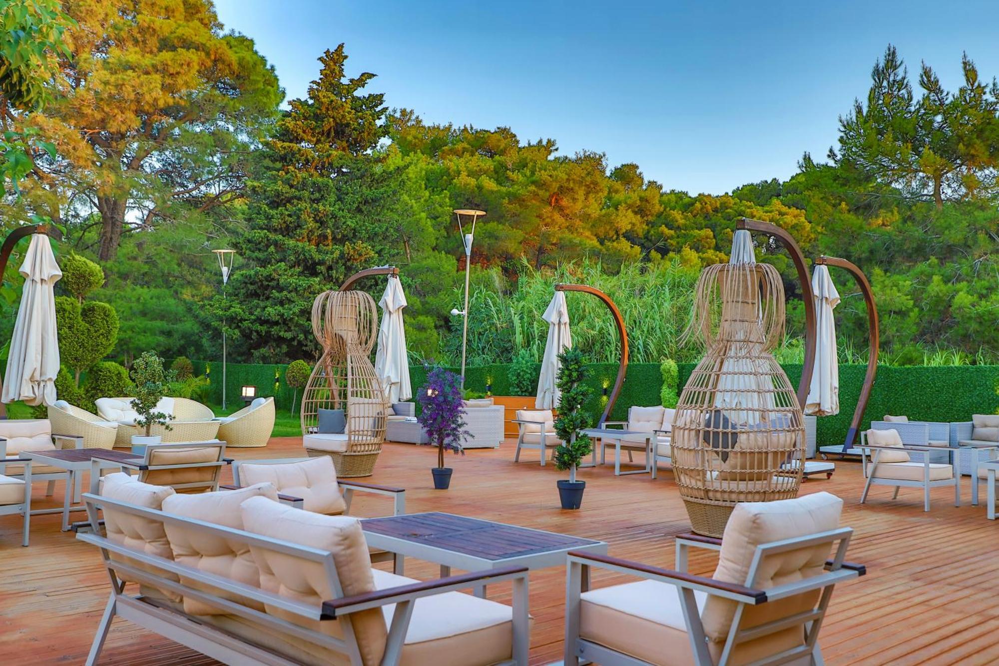 Lara Garden Hotel Antalya Kültér fotó