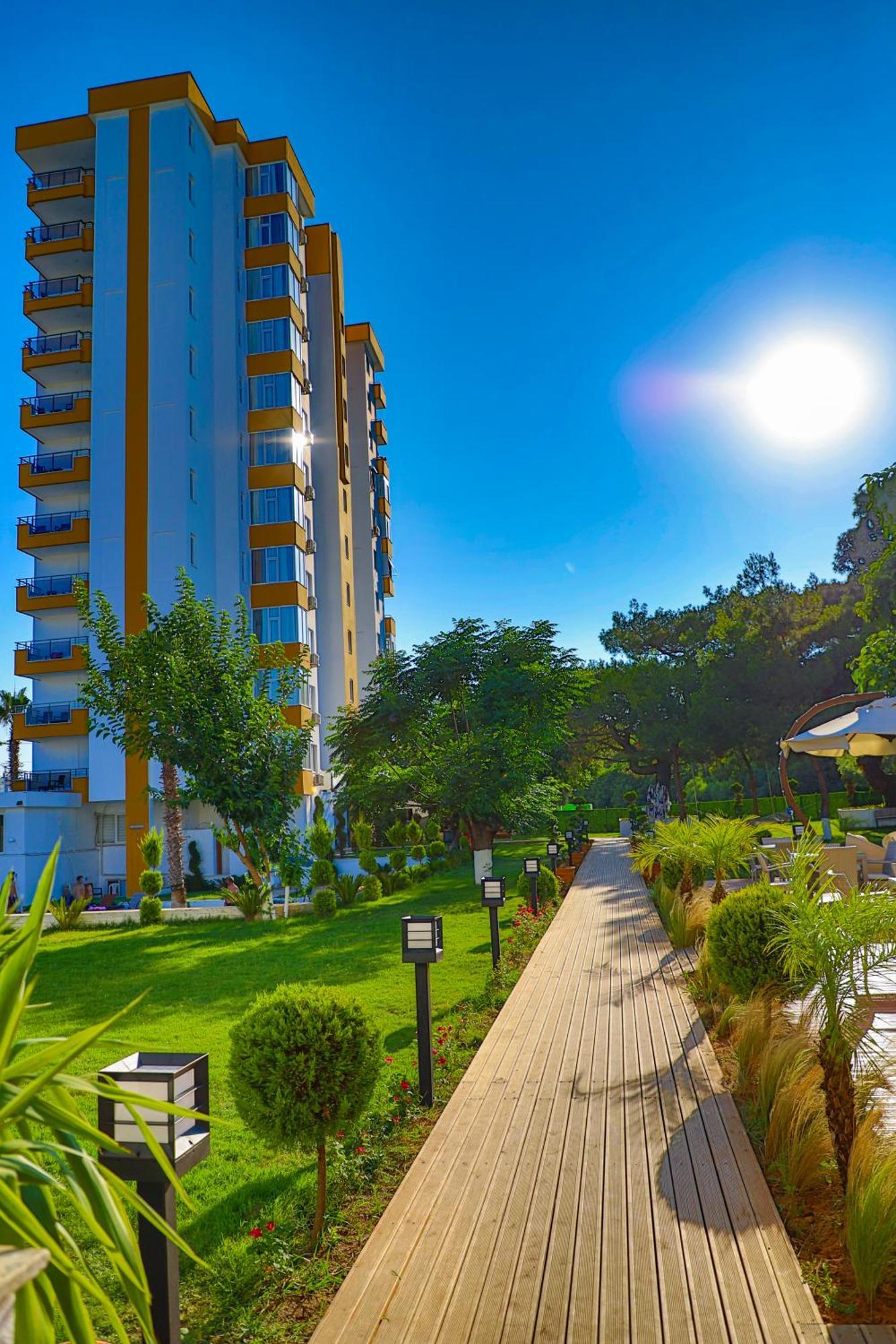 Lara Garden Hotel Antalya Kültér fotó