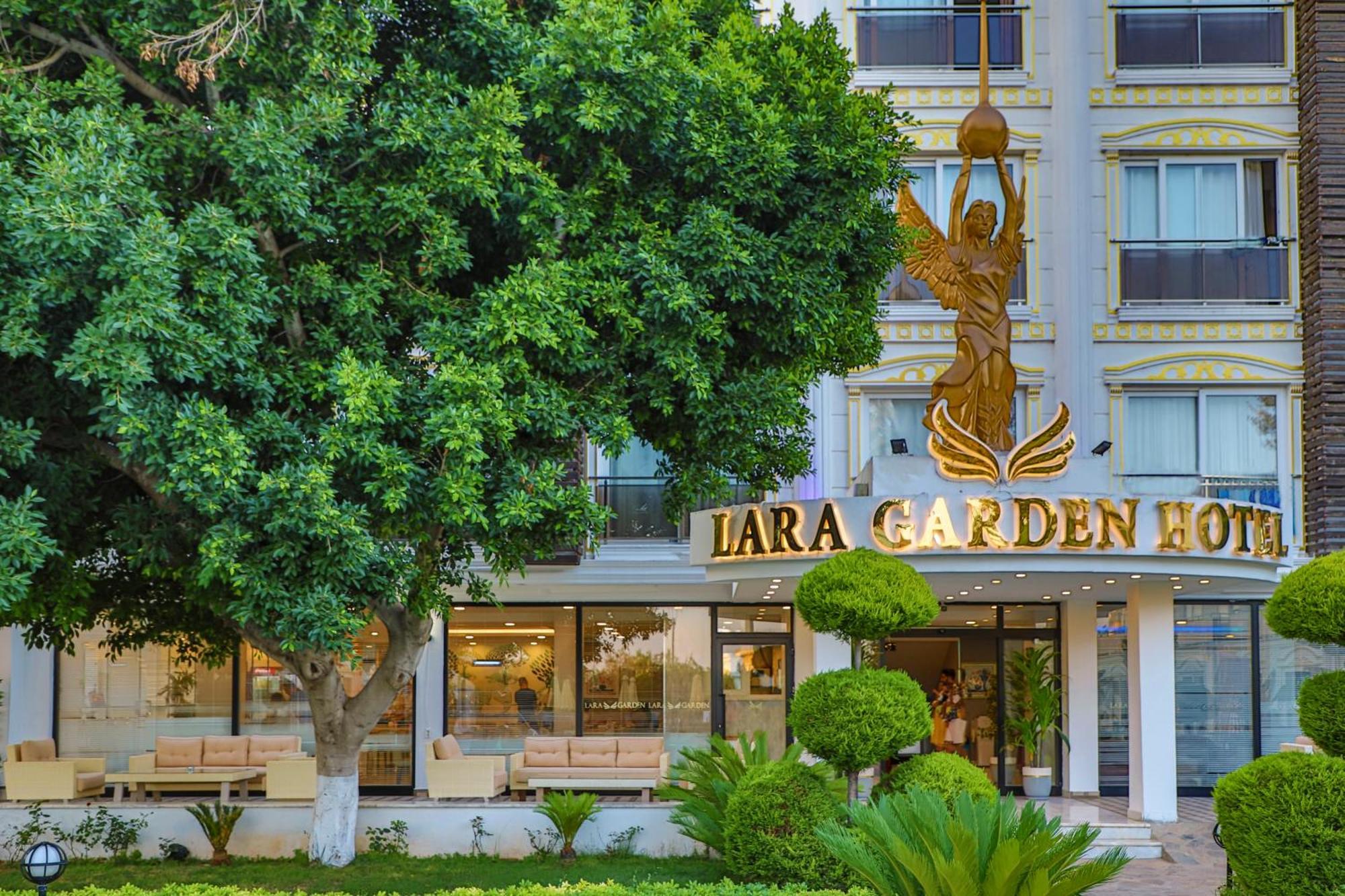 Lara Garden Hotel Antalya Kültér fotó