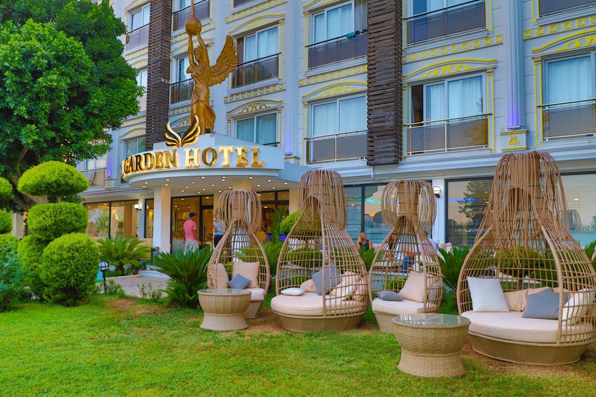Lara Garden Hotel Antalya Kültér fotó