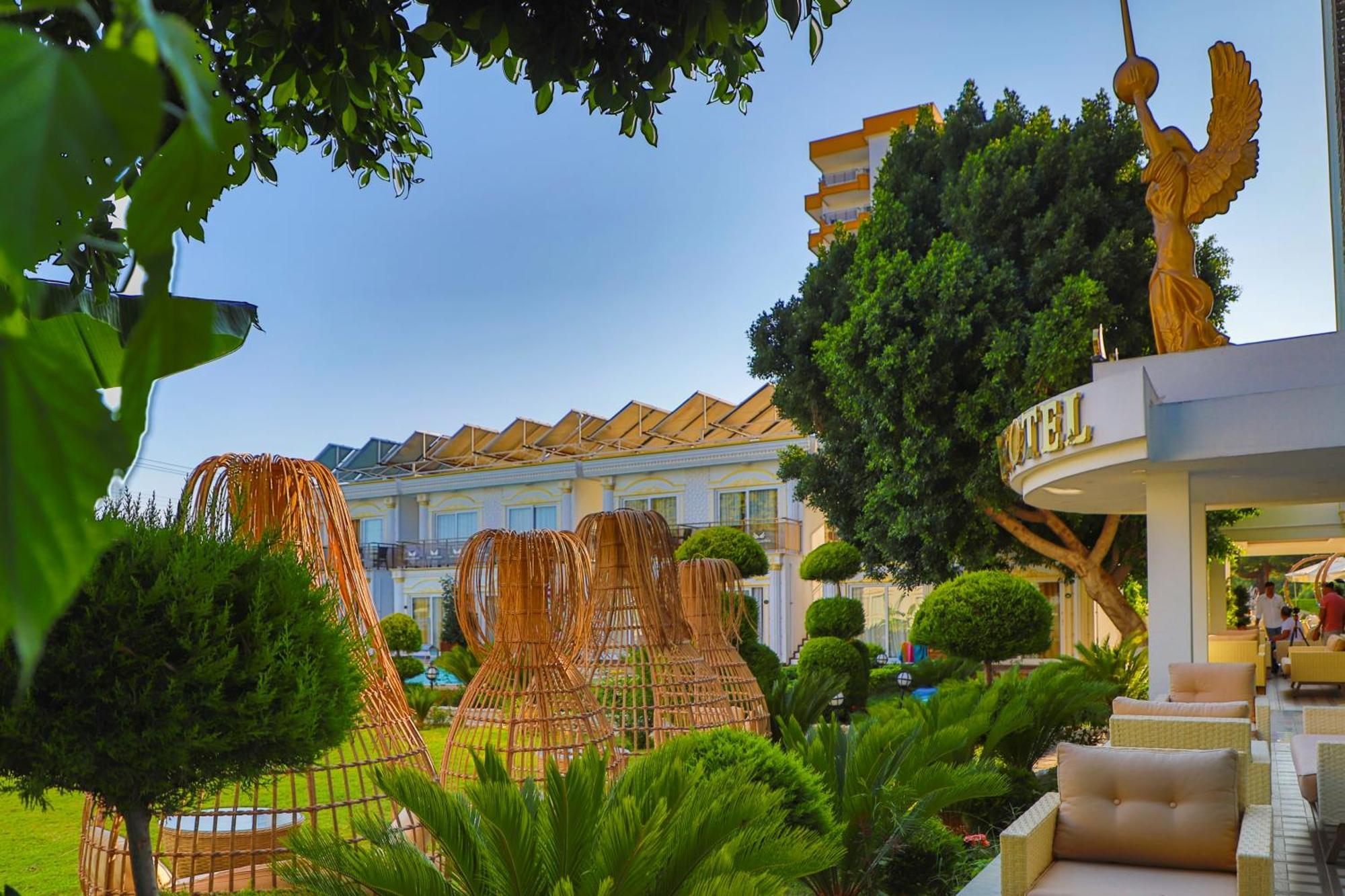 Lara Garden Hotel Antalya Kültér fotó