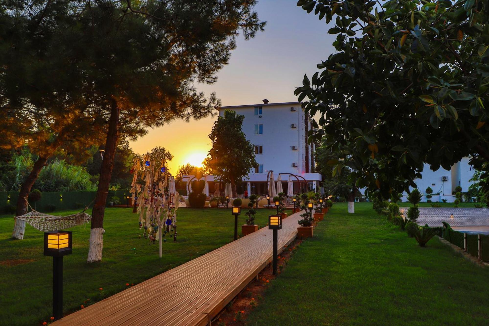 Lara Garden Hotel Antalya Kültér fotó