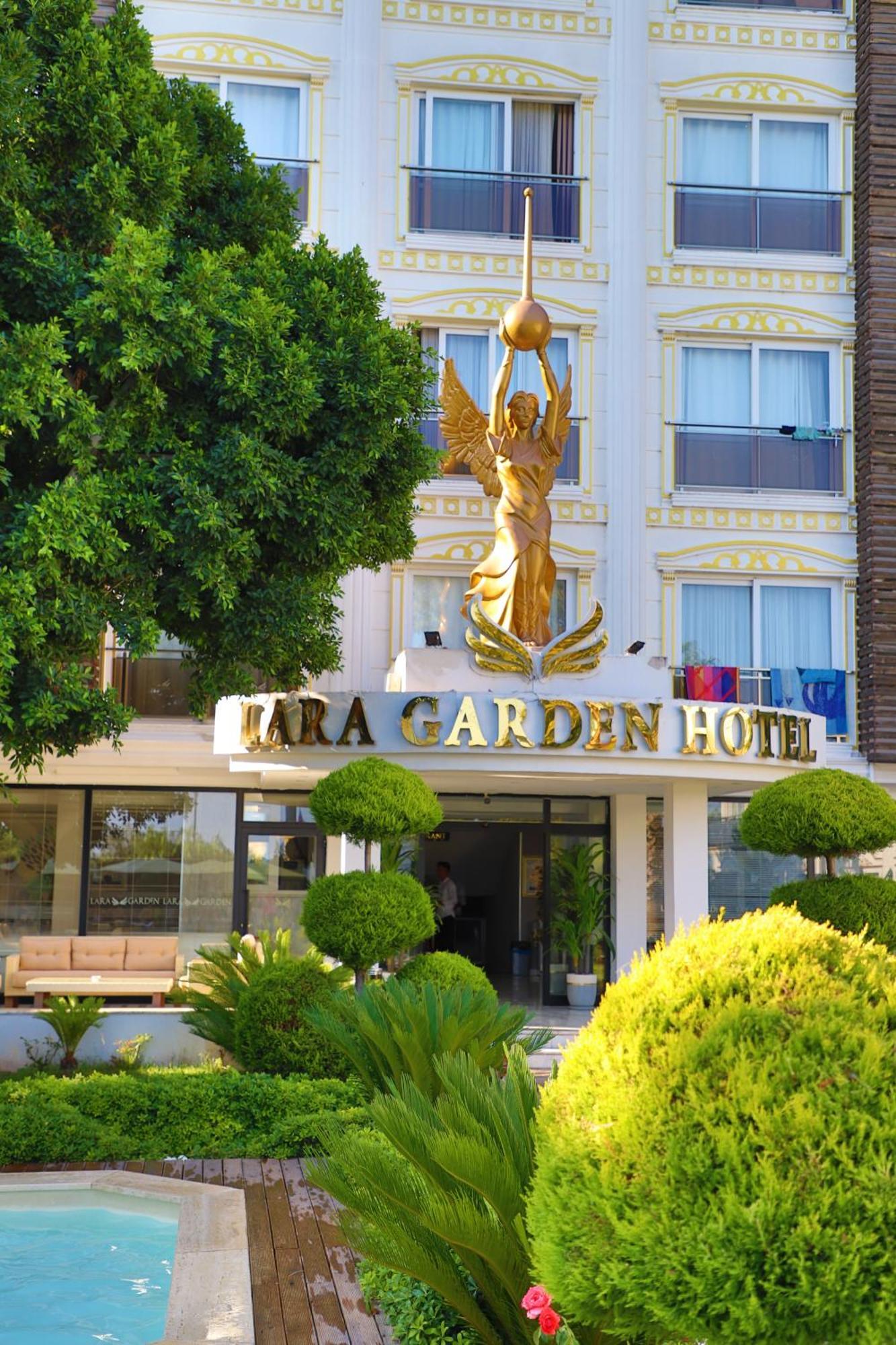 Lara Garden Hotel Antalya Kültér fotó