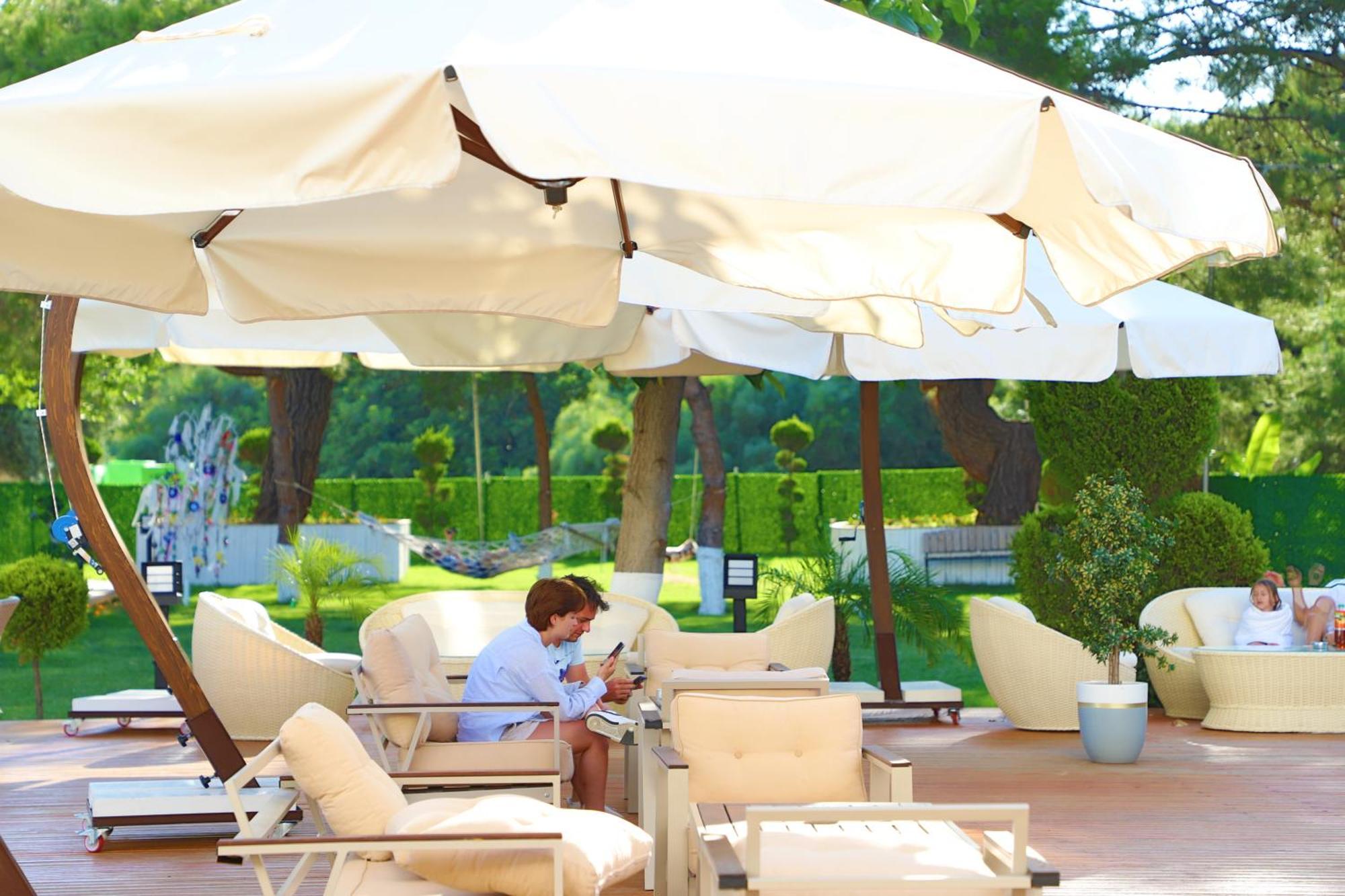 Lara Garden Hotel Antalya Kültér fotó