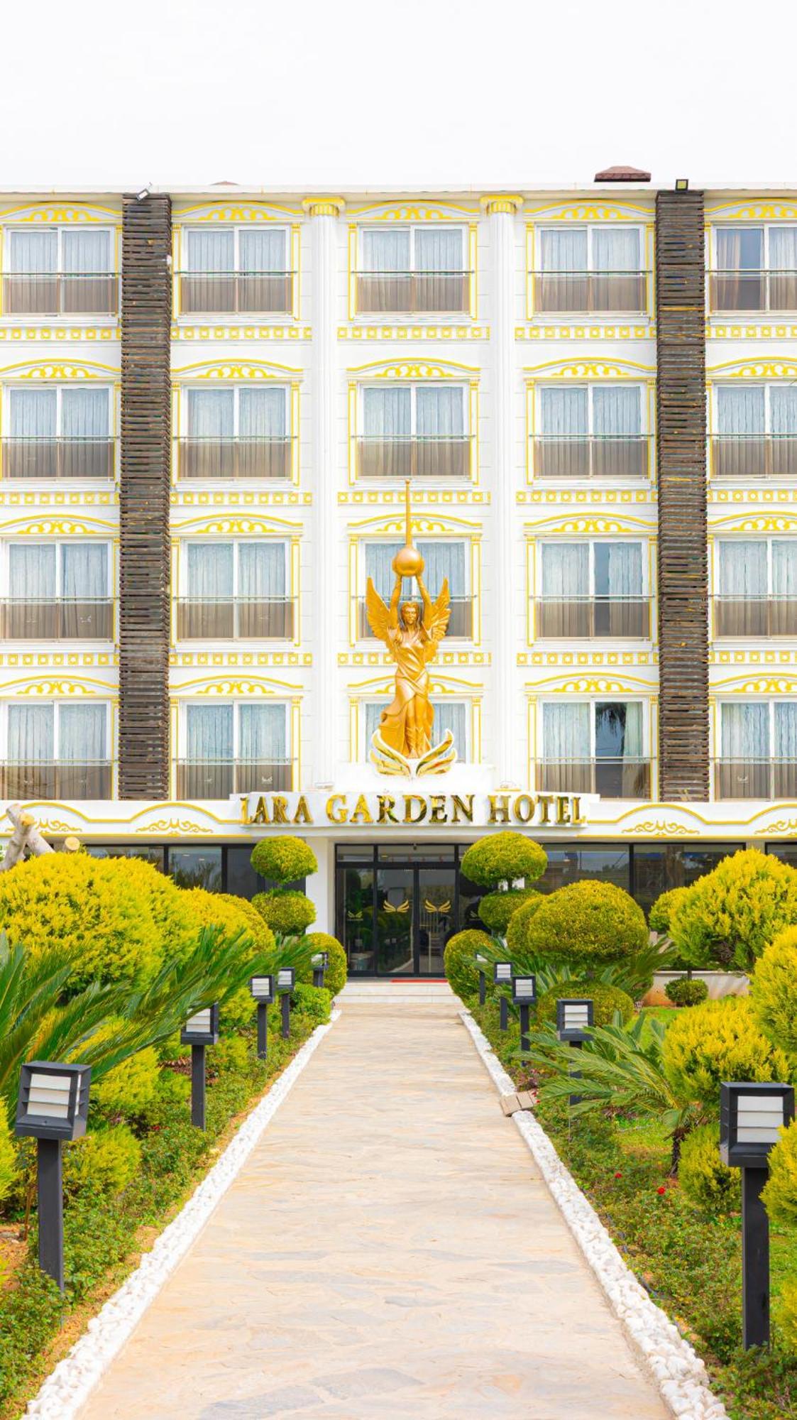 Lara Garden Hotel Antalya Kültér fotó