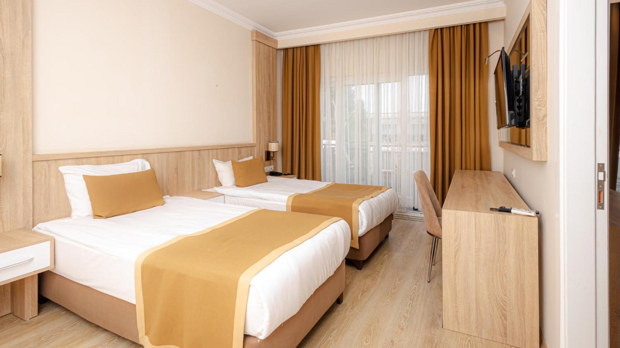 Lara Garden Hotel Antalya Kültér fotó