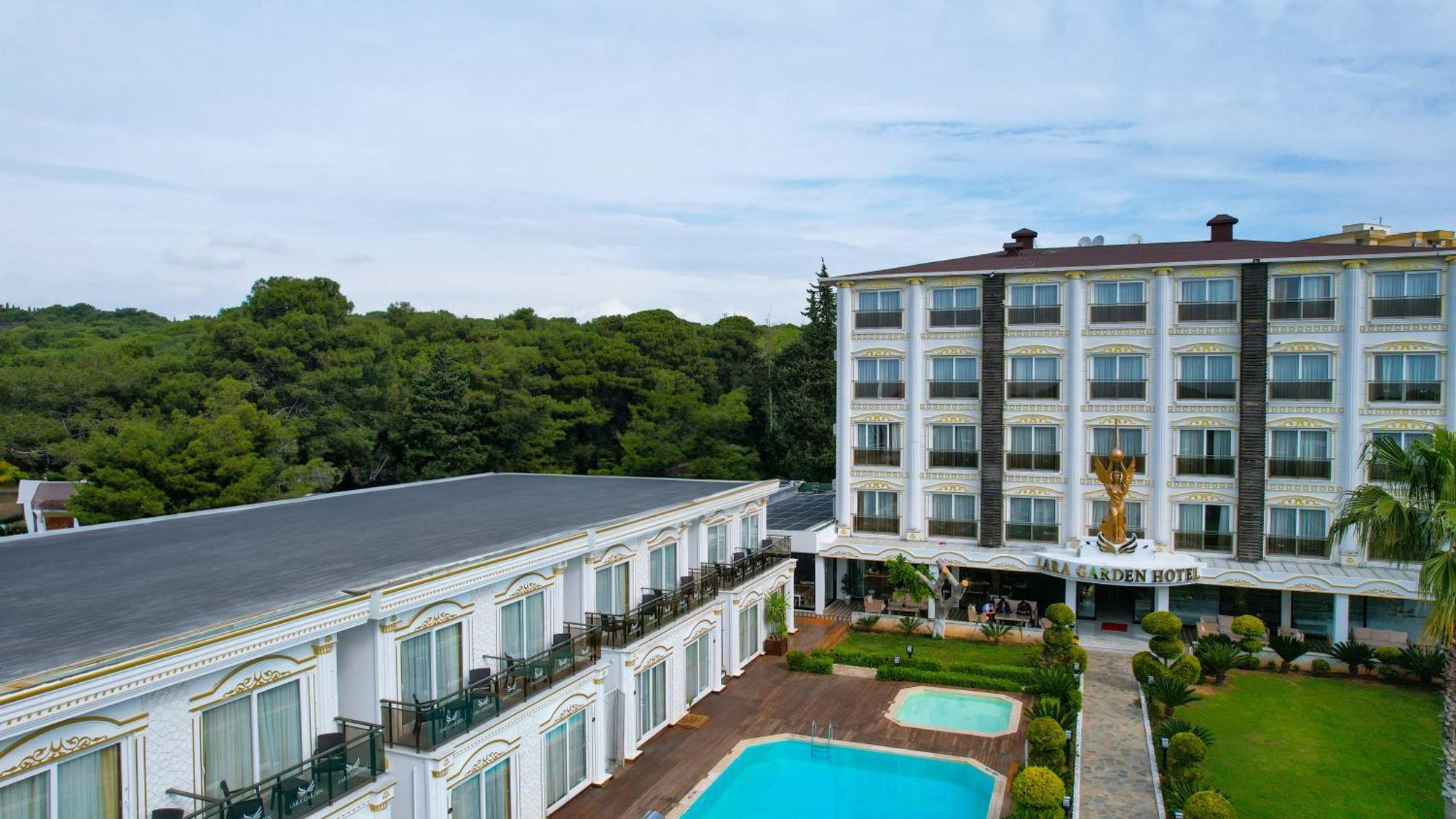 Lara Garden Hotel Antalya Kültér fotó