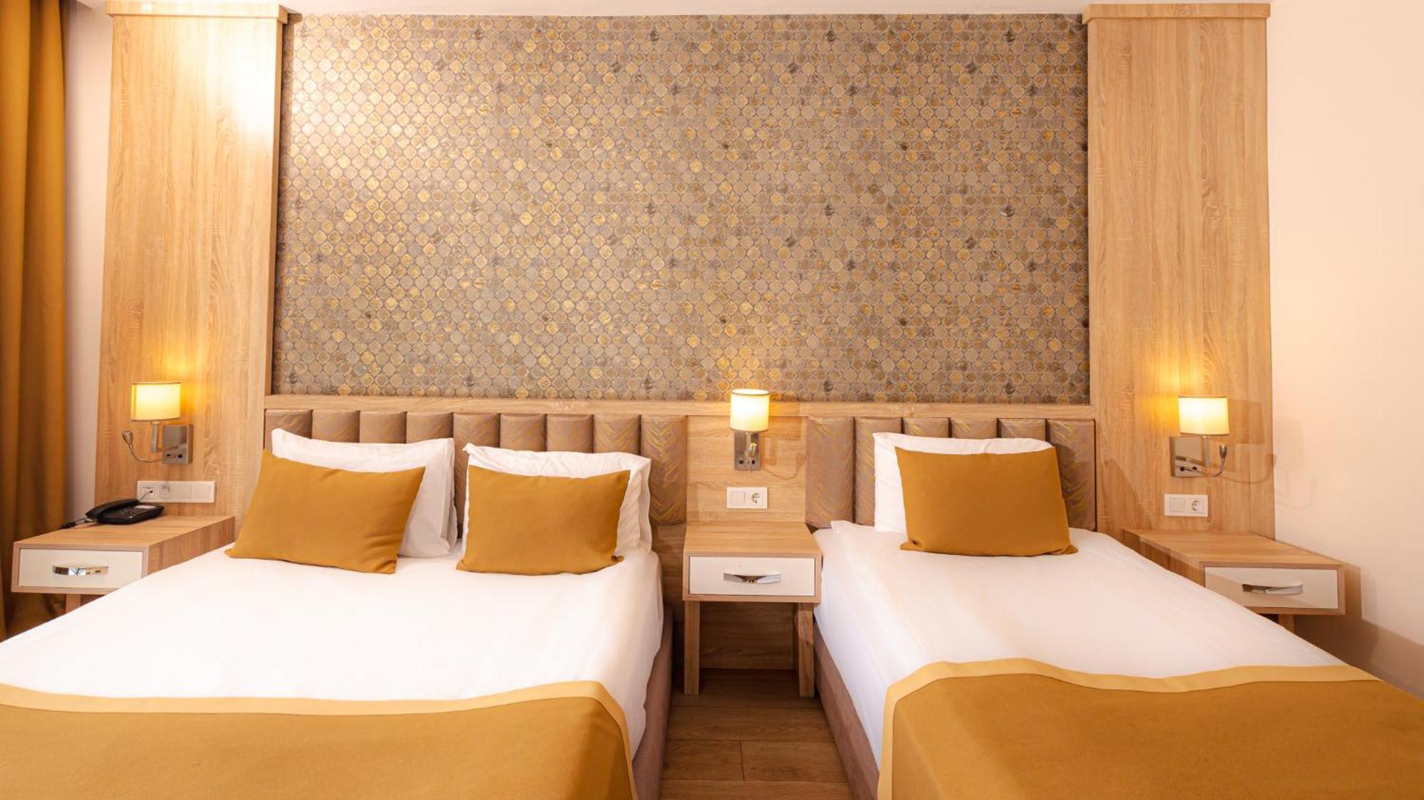 Lara Garden Hotel Antalya Kültér fotó