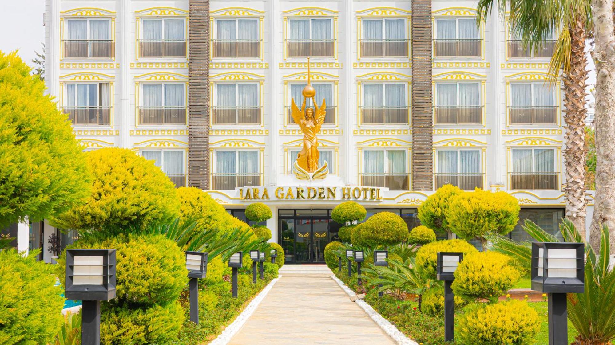 Lara Garden Hotel Antalya Kültér fotó