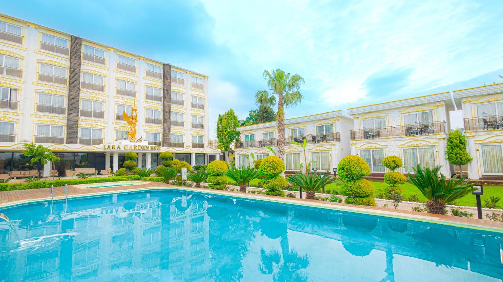 Lara Garden Hotel Antalya Kültér fotó