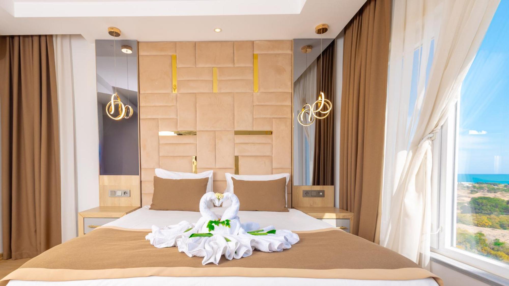 Lara Garden Hotel Antalya Kültér fotó