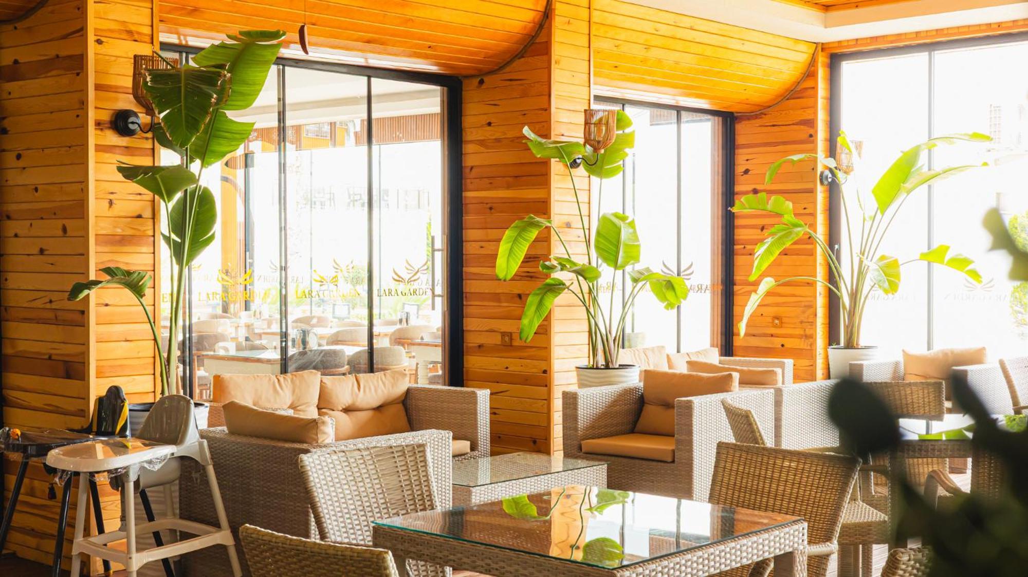 Lara Garden Hotel Antalya Kültér fotó