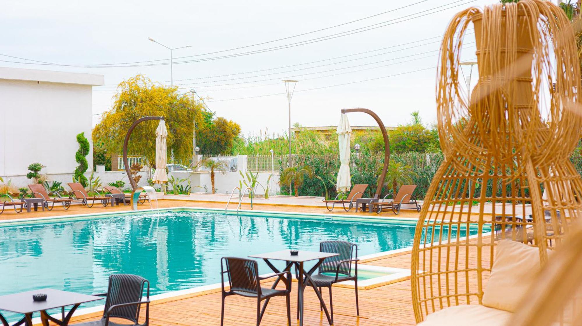 Lara Garden Hotel Antalya Kültér fotó