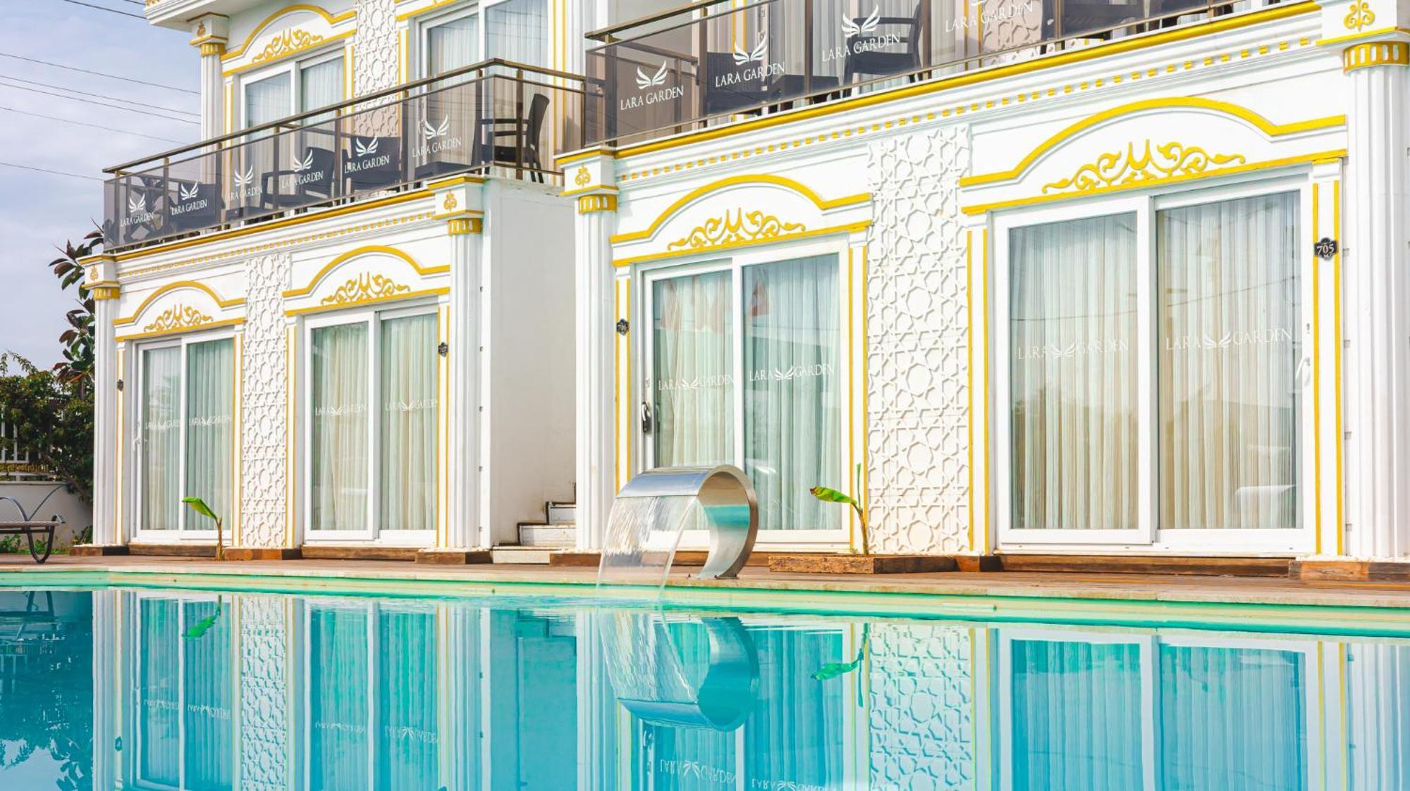Lara Garden Hotel Antalya Kültér fotó