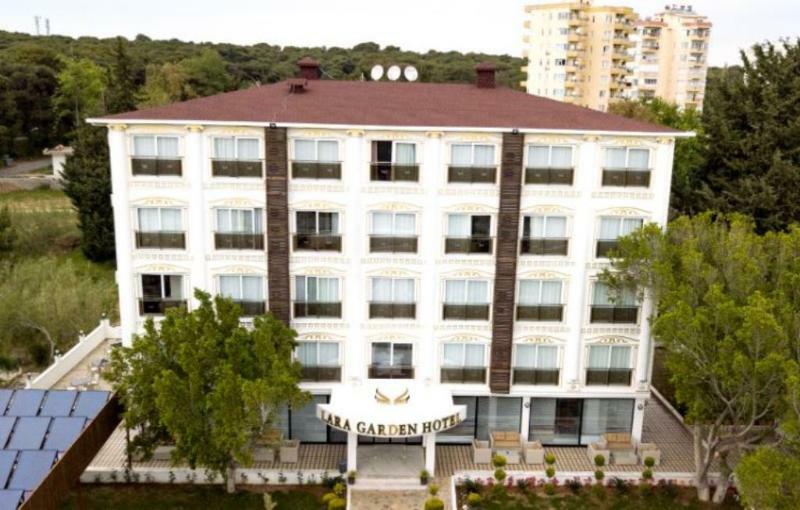 Lara Garden Hotel Antalya Kültér fotó